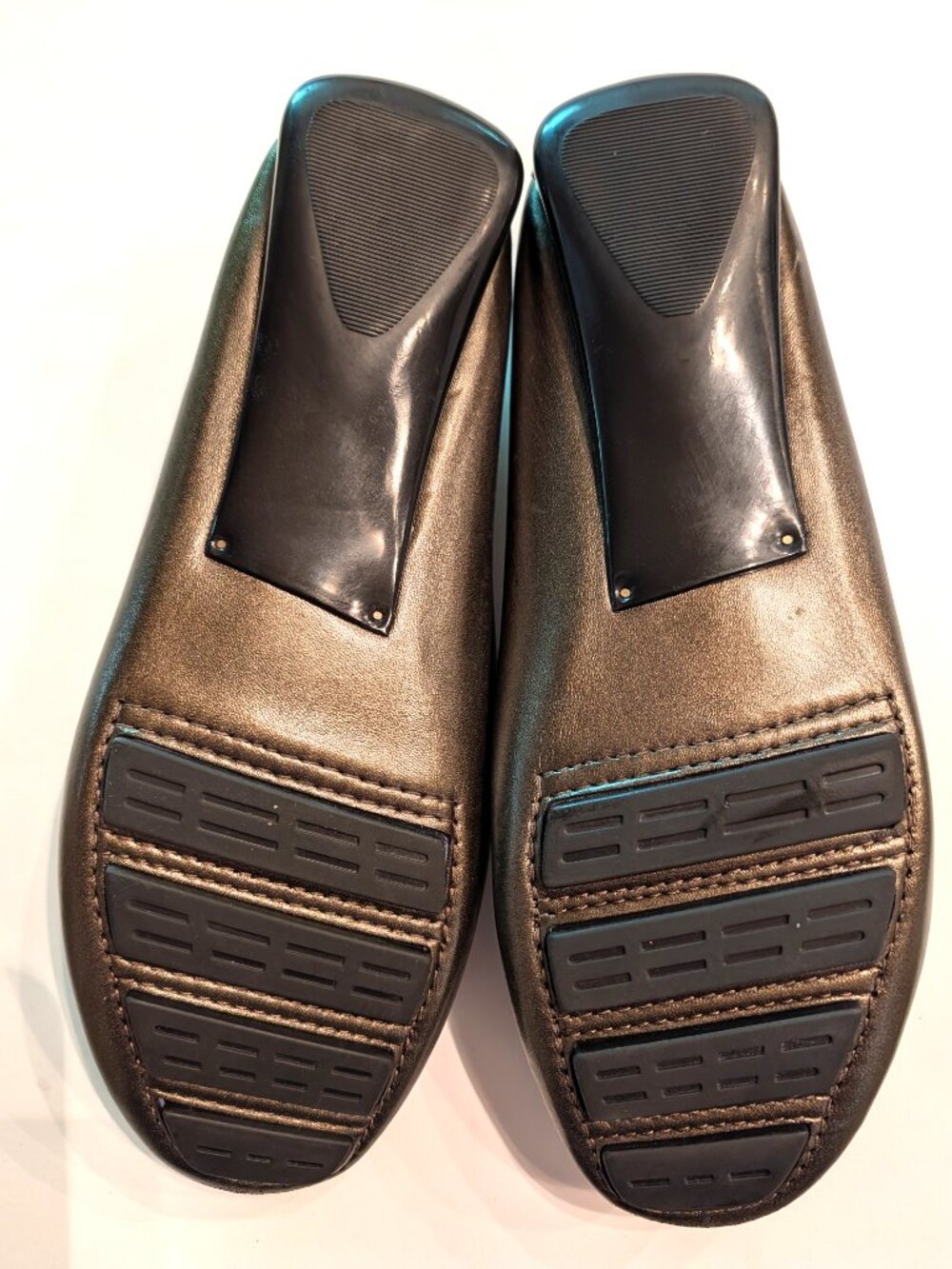Robert Zur leather driving shoe NEW - Picture 4 of 8